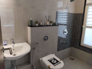 Bathroom in 2 BHK Apartment at K Raheja Sterling, Mohammadwadi – for Sale
