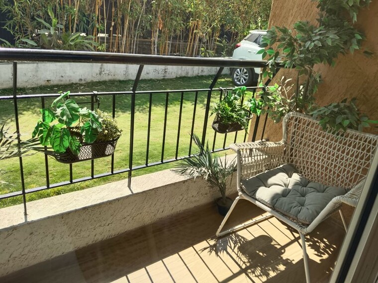 Balcony, k-raheja-sterling 2 Bedroom 788 Sq.Ft. Apartment In Mohammadwadi Pune 10596183