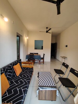 Hall in 2 BHK Apartment at Megapolis Symphony, Hinjewadi – for Rent