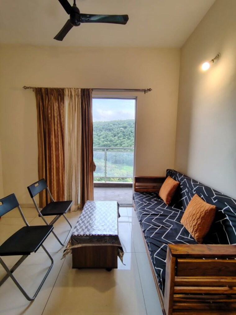 Living Room, megapolis-symphony 2 Bedroom 960 Sq.Ft. Apartment In Hinjewadi Pune 10596159