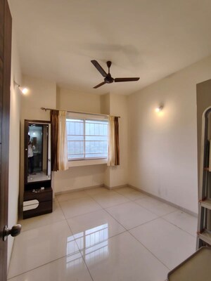 Master Bedroom in 2 BHK Apartment at Megapolis Symphony, Hinjewadi – for Rent
