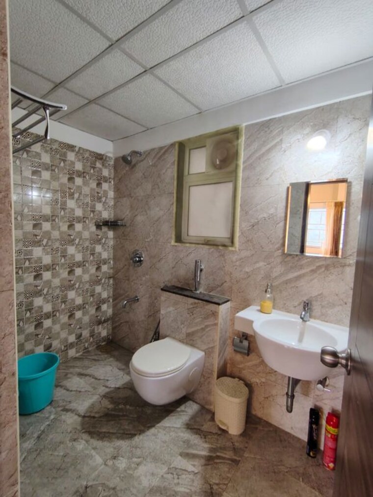 Bathroom, megapolis-symphony 2 Bedroom 960 Sq.Ft. Apartment In Hinjewadi Pune 10596159