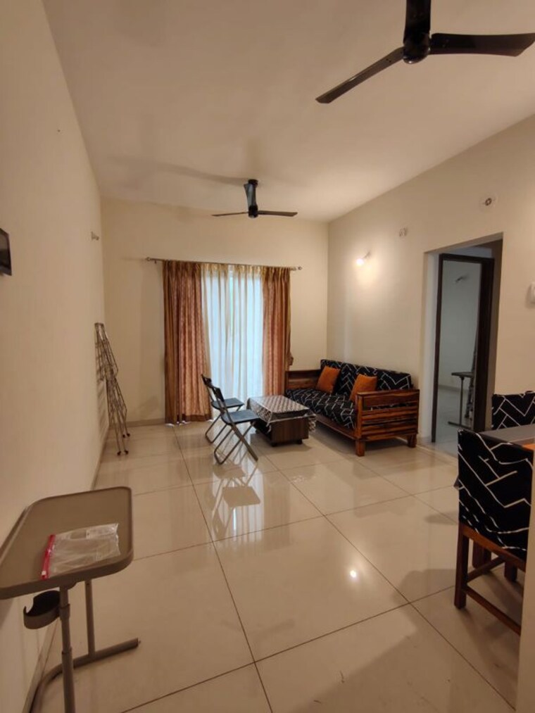 Living Room, megapolis-symphony 2 Bedroom 960 Sq.Ft. Apartment In Hinjewadi Pune 10596159