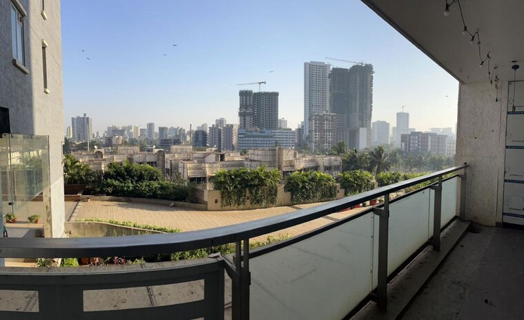 Balcony, wadhwa-imperial-heights 3.5 Bedroom 1450 Sq.Ft. Apartment In Goregaon West Mumbai 10596125