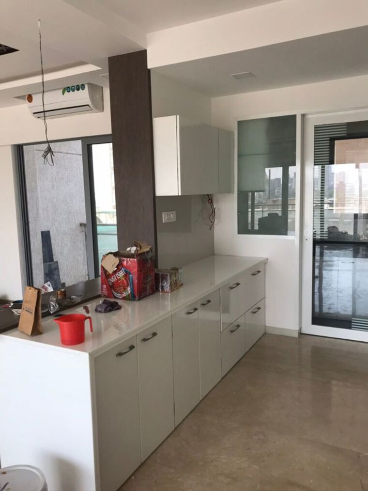 Kitchen, wadhwa-imperial-heights 3.5 Bedroom 1450 Sq.Ft. Apartment In Goregaon West Mumbai 10596125