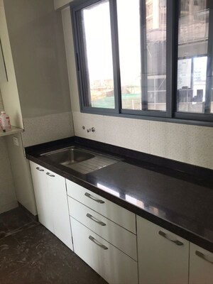 Kitchen in 3.5 BHK Apartment at Wadhwa Imperial Heights, Goregaon West – for Sale