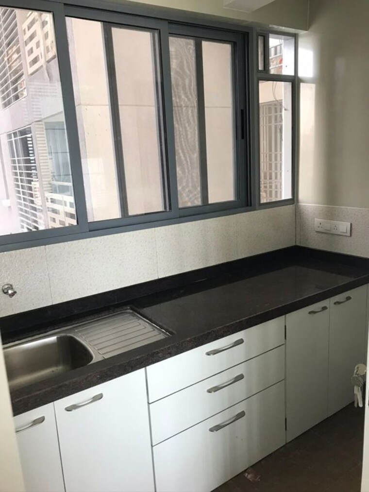 Kitchen, wadhwa-imperial-heights 3.5 Bedroom 1450 Sq.Ft. Apartment In Goregaon West Mumbai 10596125