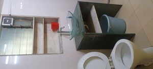 Kitchen in 1 RK Apartment at Powai Vihar, Powai – for Rent