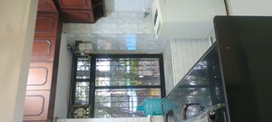 Kitchen in 1 RK Apartment at Powai Vihar, Powai – for Rent