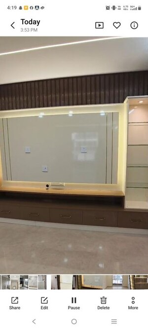 Furnished Amenities in 3 BHK Apartment at Auro The Pearl, Hi Tech City – for Rent