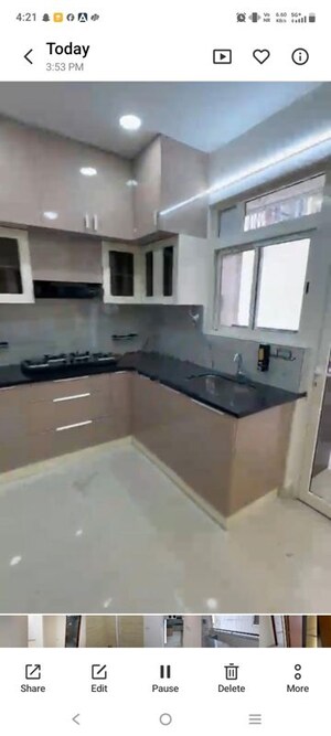 Kitchen in 3 BHK Apartment at Auro The Pearl, Hi Tech City – for Rent