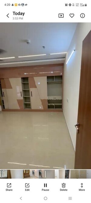 Building Lobby in 3 BHK Apartment at Auro The Pearl, Hi Tech City – for Rent