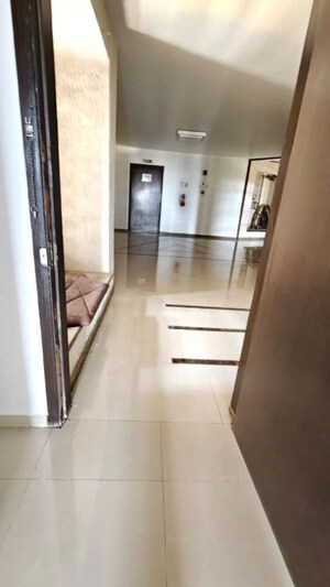 Building Lobby in 2.5 BHK Apartment at Oberoi Realty Woods, Goregaon East – for Rent