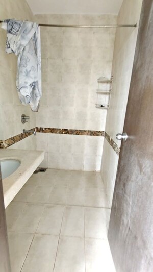 Bathroom in 2.5 BHK Apartment at Oberoi Realty Woods, Goregaon East – for Rent