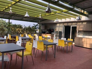 Dining area in  Office Space at Vijay Nagar – for Rent
