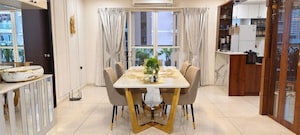 Team Area in 3 BHK Apartment at Marina Skies, Hi Tech City – for Rent