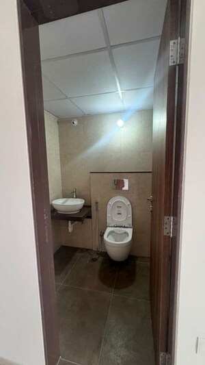 Bathroom in 3 BHK Apartment at Gera Planet Of Joy, Kharadi – for Rent
