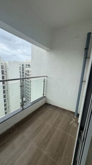Balcony in 3 BHK Apartment at Gera Planet Of Joy, Kharadi – for Rent