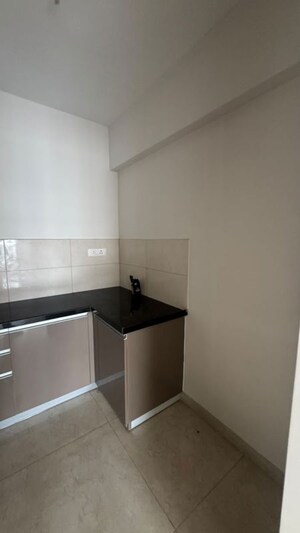 Kitchen in 3 BHK Apartment at Gera Planet Of Joy, Kharadi – for Rent