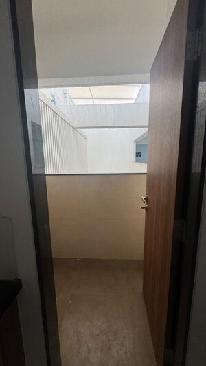 Bathroom in 3 BHK Apartment at Gera Planet Of Joy, Kharadi – for Rent