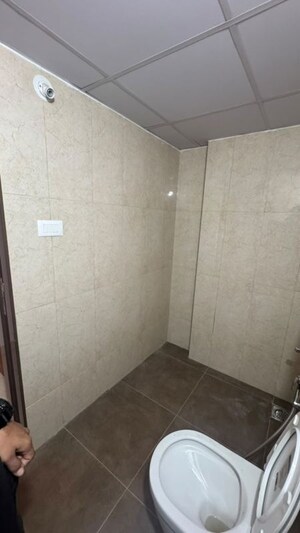 Bathroom in 3 BHK Apartment at Gera Planet Of Joy, Kharadi – for Rent