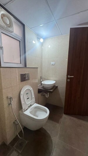 Bathroom in 3 BHK Apartment at Gera Planet Of Joy, Kharadi – for Rent