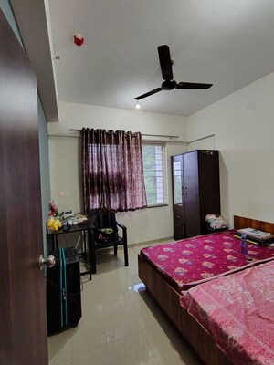 Bedroom in 2 BHK Apartment at TCG The Cliff Garden, Hinjewadi – for Rent