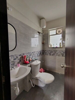 Bathroom in 2 BHK Apartment at TCG The Cliff Garden, Hinjewadi – for Rent