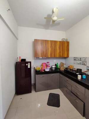 Kitchen in 2 BHK Apartment at TCG The Cliff Garden, Hinjewadi – for Rent