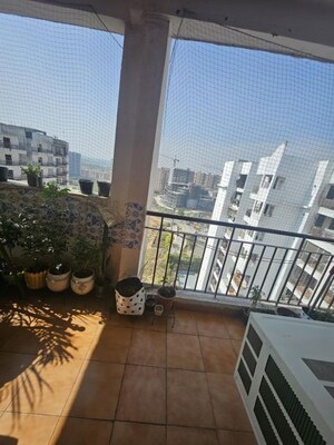 Balcony in 2 BHK Apartment at Star Rameshwaram, Raj Nagar Extension – for Sale