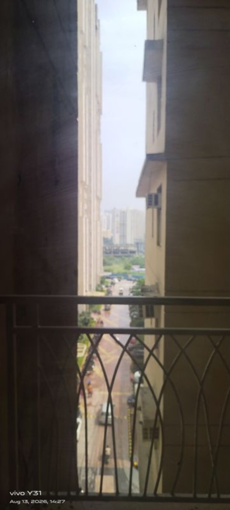 Balcony, mahagun-my-woods  935 Sq.Ft. Apartment In Sector 16c Greater Noida Greater Noida 10596200
