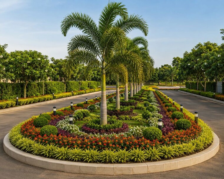 Garden, siyora-spring-fields  300 Sq.Ft. Plot In Bibinagar Hyderabad 10596205
