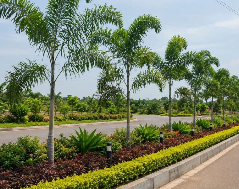 Garden, siyora-spring-fields  300 Sq.Ft. Plot In Bibinagar Hyderabad 10596205