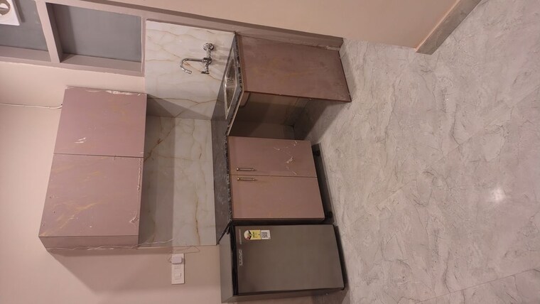 Kitchen, unitech-south-city-1 1 RK 280 Sq.Ft. Builder Floor In South City 1 Gurgaon 10596215