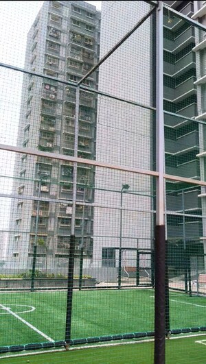 Balcony in 1 BHK Apartment at Shreeji Plaza, Malad West – for Rent