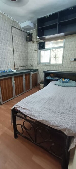 Kitchen in 1 BHK Apartment at Sagar Avenue, Santacruz East – for Rent