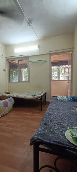 Bedroom in 1 BHK Apartment at Sagar Avenue, Santacruz East – for Rent