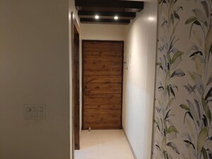 Building Lobby in 3 BHK Apartment at Omaxe Royal Residency Faridabad, Sector 79 – for Rent