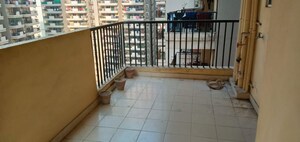 Balcony in 2 BHK Apartment at Gaur City 2 - 14th Avenue, Sector 16c Greater Noida – for Rent