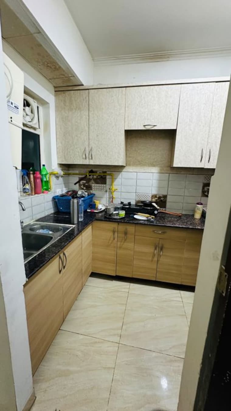 Kitchen, gaur-city-2-14th-avenue 2 Bedroom 1040 Sq.Ft. Apartment In Sector 16c Greater Noida Greater Noida 10596238