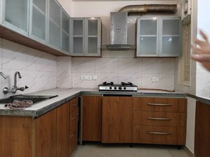 Kitchen in 3 BHK Builder Floor at Chittaranjan Park – for Rent