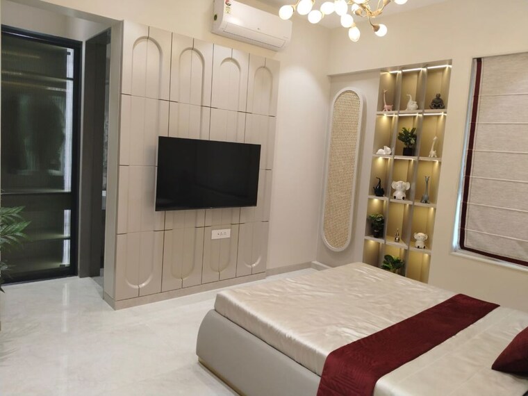 Kitchen, triaa-rezo 5 Bedroom 3482 Sq.Ft. Apartment In Mohammadwadi Pune 10596199