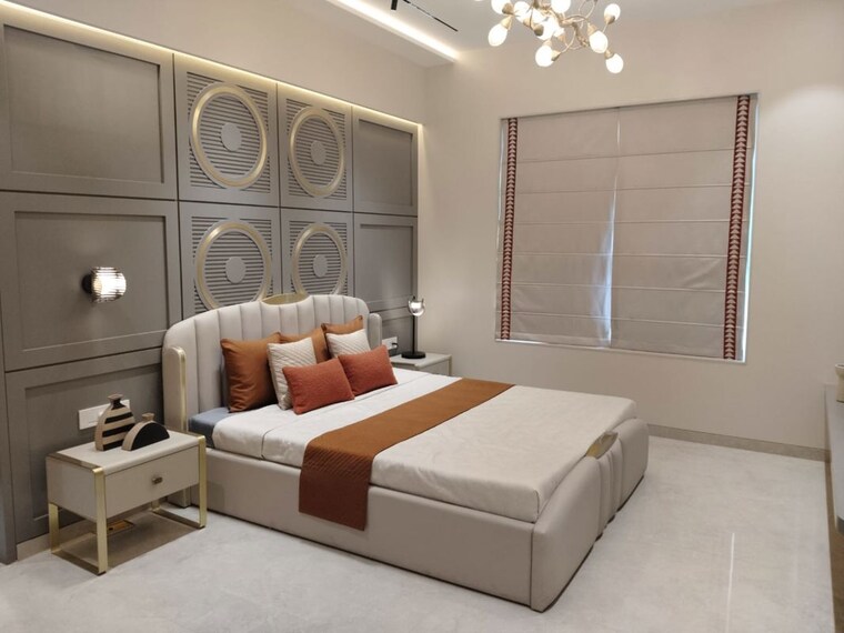 Living Room, triaa-rezo 5 Bedroom 3482 Sq.Ft. Apartment In Mohammadwadi Pune 10596199