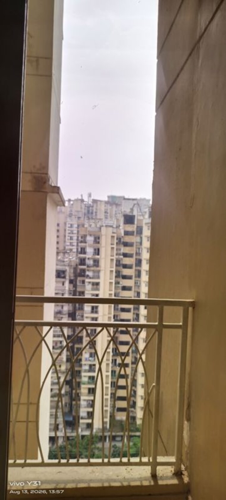 Balcony, mahagun-my-woods  1110 Sq.Ft. Apartment In Sector 16c Greater Noida Greater Noida 10596242
