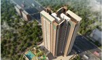 1 BHK + Prayer Room 595 Sq.Ft. Apartment in Metro Paramount