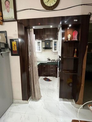 Kitchen in 2 BHK Apartment at Gomti Enclave Devamau, Devamau – for Rent