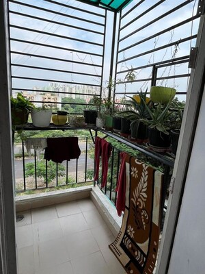 Balcony in 2 BHK Apartment at Gomti Enclave Devamau, Devamau – for Rent