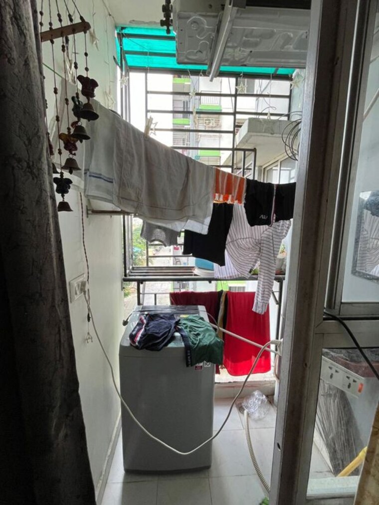 Balcony, gomti-enclave-devamau 2 Bedroom 1000 Sq.Ft. Apartment In Devamau Lucknow 10596255