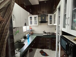 Kitchen in 2 BHK Apartment at Gomti Enclave Devamau, Devamau – for Rent