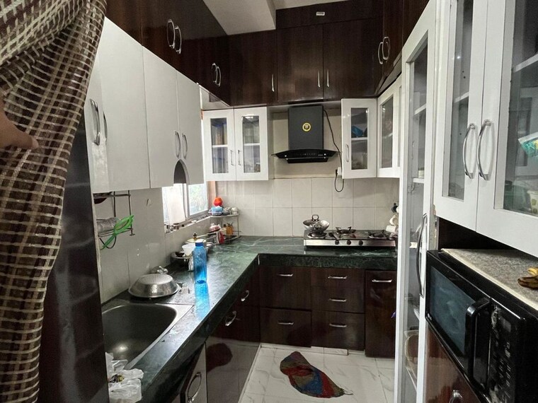 Kitchen, gomti-enclave-devamau 2 Bedroom 1000 Sq.Ft. Apartment In Devamau Lucknow 10596255